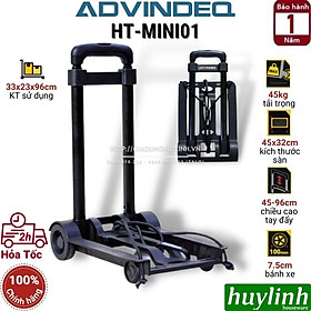 Mua Xe kéo đẩy đi chợ đa năng Advindeq HT-MINI01 - Tải trọng 45kg - Hàng chính hãng