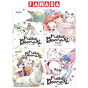 Combo Manga – Neko Damari: Tập 1 – 4 (Bộ 4 Tập)