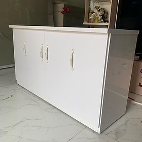 Tủ bếp đa năng,tủ tivi nhựa đài loan 128x80 cm