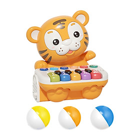 Tiger Electronic Organ Toy Music Early Learning for Baby Birthday