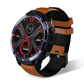 LEMFO LEM12 Smart Watch 1.6 Inch Big Screen Android 7.1 RAM3G ROM32G LTE 4G Sim 5MP+8MP Dual Camera IP67 Waterproof GPS