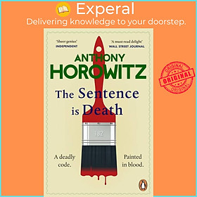 Sách - The Sentence is Death - A mind-bending murder mystery from the bestse by Anthony Horowitz (UK edition, paperback)