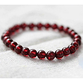 Vòng Đá Garnet Thạch Lựu Đỏ