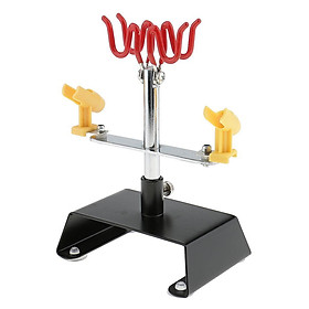 Professional 3 Styles Table Station Airbrush Holder Stand Paint Spray Tilt Parts Tool Kit Set
