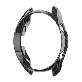 Ốp Case Vân Carbon PC bảo vệ cho Samsung Galaxy Watch 3 41mm / 45mm