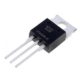 Mua 10cái Thyristor BT151 500R 500V 7.5A TO-220