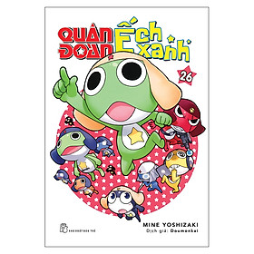 Quân Đoàn Ếch Xanh - Tập 26