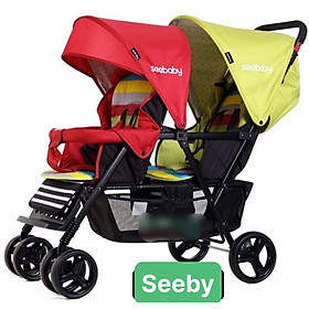 Xe đẩy đôi Seebaby T12-T-S Hàng chính hãng