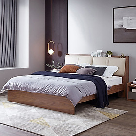 Mua Giường gỗ đẹp phong cách hiện đại