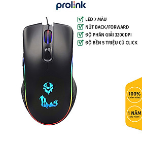 Mua Chuột Game Có Dây Prolink PMG9007 - Hàng Chính Hãng
