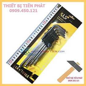 Mua Bộ Lục Giác Bi Hệ Mét LS Gồm 9 Cây Dài