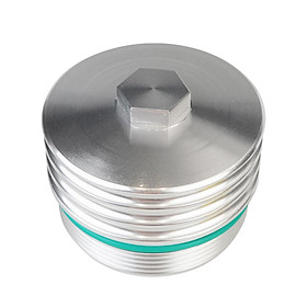 Oil Filter Housing Cap Cover Assembly Durable Diameter 95mm Spare Parts Repair Parts Accessory Easy to Install for N20    N51