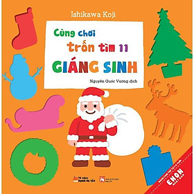 Sách - Cùng Chơi Trốn Tìm - Tập 11 - Giáng Sinh - Quảng Văn