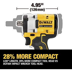 Mua MÁY SIẾT BULONG CẦM TAY 20V DEWALT DCF922N-B1 - HÀNG CHÍNH HÃNG