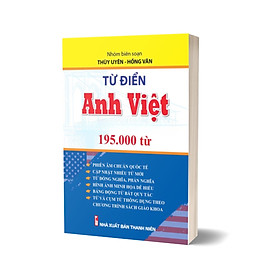 Từ Điển Anh – Việt 195.000 Từ