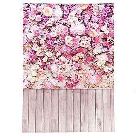 Phông Nền Chụp Ảnh Andoer Hình Gạch Gỗ Lát Sàn Cho Bé (2x3mx9.8ft)
