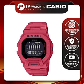 Đồng Hồ Nam Dây Nhựa Casio G-Shock GBD-200RD-4DR Chính Hãng - GBD-200RD-4 Bluetooth