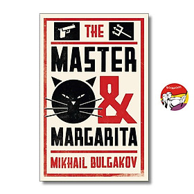 Sách - The Master and Margarita by Mikhail Bulgakov | Classics Literature / Ngoại văn Nhập khẩu