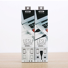 Mua Cáp Sạc  REMAX-050T - 2m - 2 đầu lighting và micro - hàng chính hãng