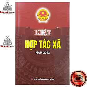 Sách - Luật Hợp tác xã (NXB Lao động)