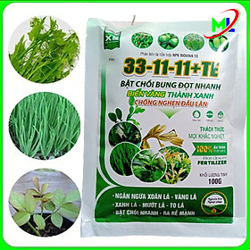 Mua Phân bón npk 31-11-11+Te bung đọt ra rễ cực mạnh (goi 100gr)