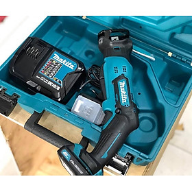 Mua MÁY CƯA KIẾM DÙNG PIN 12V 210W 13MM MAKITA JR105DSYE (2 PIN 12V MAX 1.5AH  1 SẠC NHANH) - HÀNG CHÍNH HÃNG