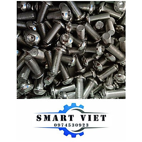 Mua Bulong inox 201 M8 lục giác chìm đầu cầu Combo 100 chiếc