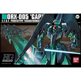 Bộ đồ chơi lắp ráp 1/144 HG UC ORX-005 GAPLANT