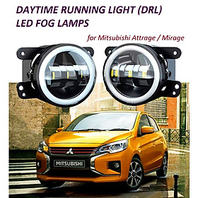 Bộ Đèn LED Gầm 12V 6000K Đổi Màu Báo Rẽ Mitsubishi Attrage Mirage (-2023)