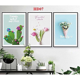 Bộ 3 Tranh Treo Tường Hiện Đại Phong Cách Bắc Âu - Bộ sưu tập nhiều mẫu tranh treo tường hiện đại