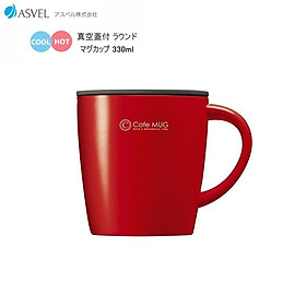 Mua Cốc inox giữ nhiệt Nhật Bản Asvel Cafe Mug 330ml thích hợp dùng để giữ nóng/lạnh khi uống trà caffe ngũ cốc sữa