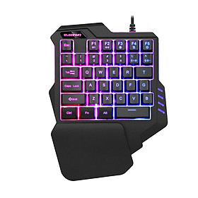Mua Bàn phím một tay bán cơ Promax G92 chơi game Pubg Mobile  Rules of Survival  Free Fire trên điện thoại  máy tính bảng  Laptop và PC - Hàng nhập khẩu