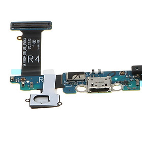 USB Charging Port Connector Flex Cable Replacement For Samsung S6