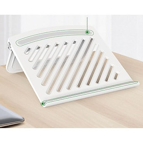 Mua iDoc Đế Tản Nhiệt Laptop Nhôm Kiêm Giá Đỡ Macbook Dạng Dựng Đứng Cho Máy Tính 14 inch  15.6 inch  17 inch Để Bàn HC02