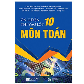 Ôn luyện thi vào lớp 10 môn Toán