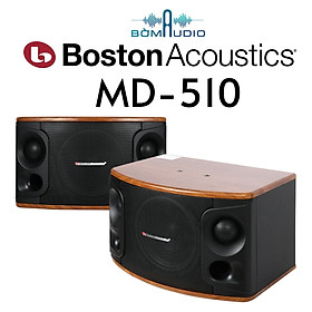 Mua BOSTON ACOUSTICS MD510 | Loa Nghe Hát Karaoke Chuyên Nghiệp - Loa 3 Đường Tiếng - Bass 25cm - Loa Treb/Mid 76mm - Độ Nhạy 92dB x 8 ohm - Công suất 200W | Hàng Chính Hãng _ Mới 100%