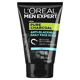 L'Oreal Men Expert Pure Charcoal Scrub 100ml
