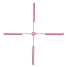 BG Gậy Tập Lưng, Vai 6015 PINK, Chống Gù, Uốn Thẳng Lưng, Gậy Tập Yoga (hàng nhập khẩu)