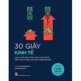 Sách - 30 Giây Kinh Tế