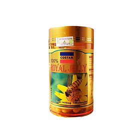 Hình ảnh Thực phẩm chức năng Sữa Ong Chúa Úc Costar Royal Jelly Soft 1450mg 100 viên