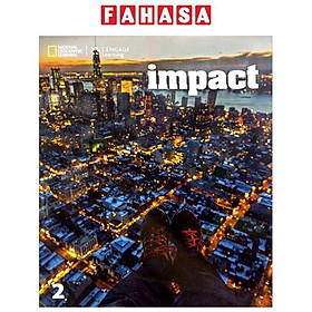 Impact 2 Student Book With Online Workbook (American English)