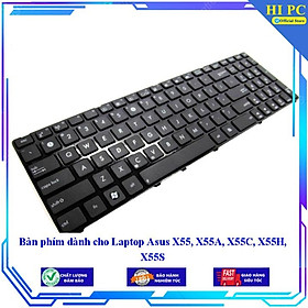 Bàn phím dành cho Laptop Asus X55 X55A X55C X55H X55S - Hàng Nhập Khẩu