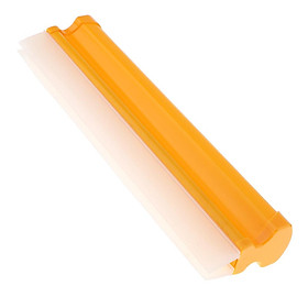 Dual Row Silicone Car Window Water Wiper Scraper  Glass Squeegee 30CM