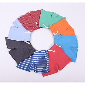 Set 3 quần shorts thun bé trai,bé gái
