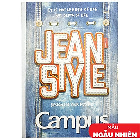 Bộ 2 Vở Kẻ Ngang Jean 120 Trang