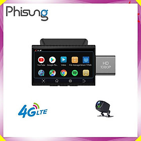 Mua Camera hành trình thương hiệu cao cấp Phisung K11 - Android 4G  Wifi  3 inch - Hàng Chính Hãng