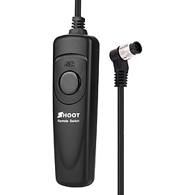 Mua Dây Bấm Mềm Shoot MC30 For Nikon D3 D3S D3X D4 D200 D300 D300S D700 D800 D800E (Đen) - Hàng Nhập Khẩu