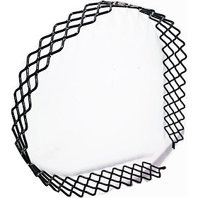 Bờm cài tóc nam nữ bằng sắt siêu bền bản to BV57