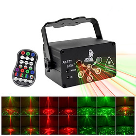 Đèn Led Disco Chiếu Sân Khấu Với Chức Năng Hẹn Giờ Điều Khiển Từ Xa