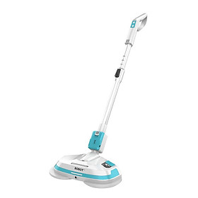 Mua Cây lau nhà thông minh Bobot 8600S tích hợp bình nước  sử dụng không dây đa năng tự vắt  lau ướt lau khô  hai bàn xoay đảo chiều - Hàng chính hãng